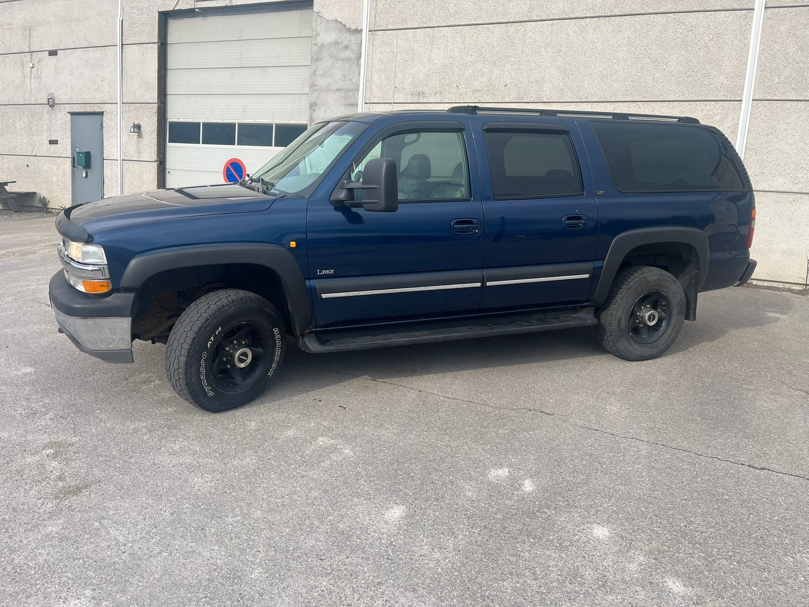 Brukt Chevrolet Suburban 