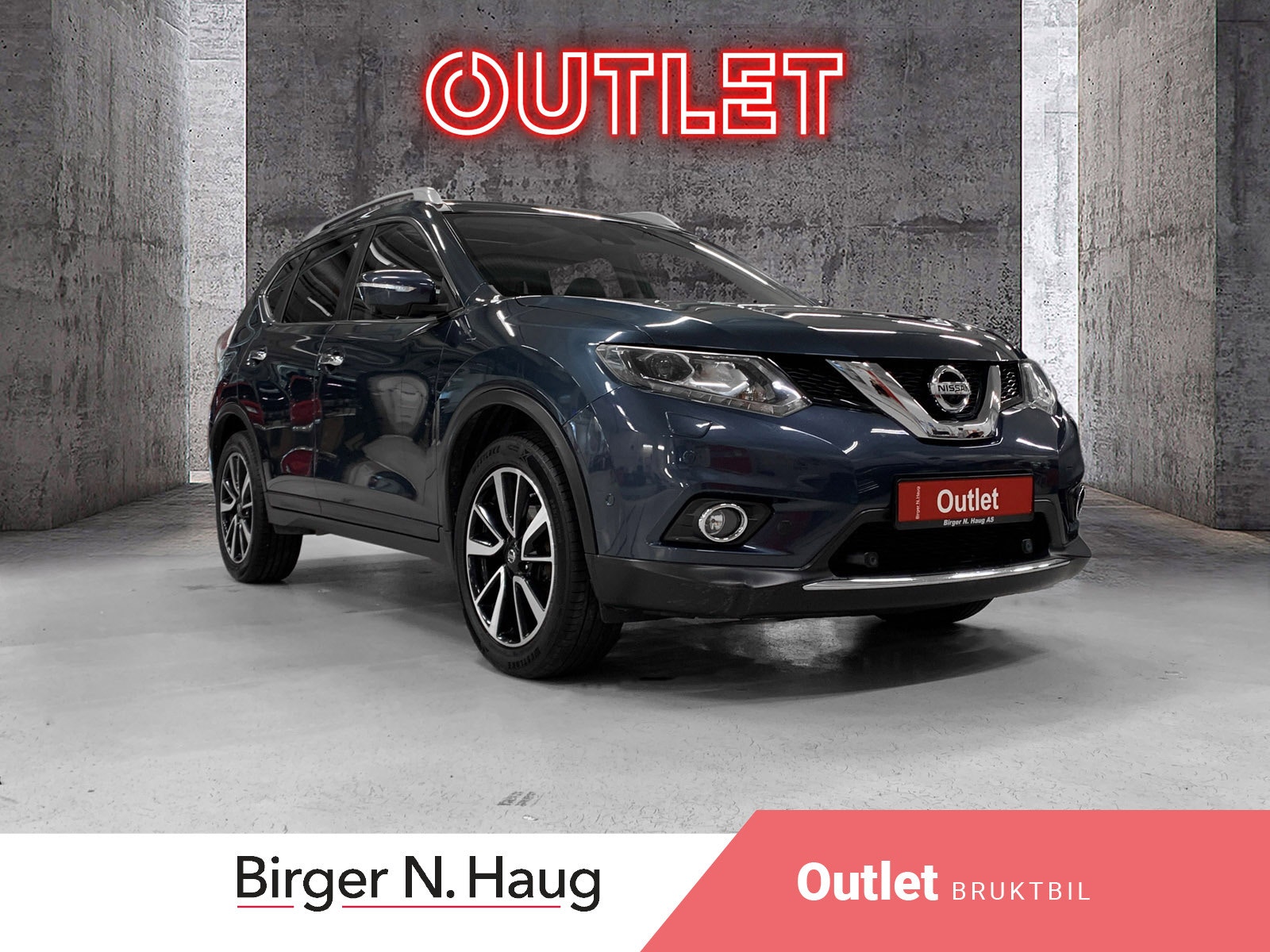 Brukt Nissan X-Trail 1.6
