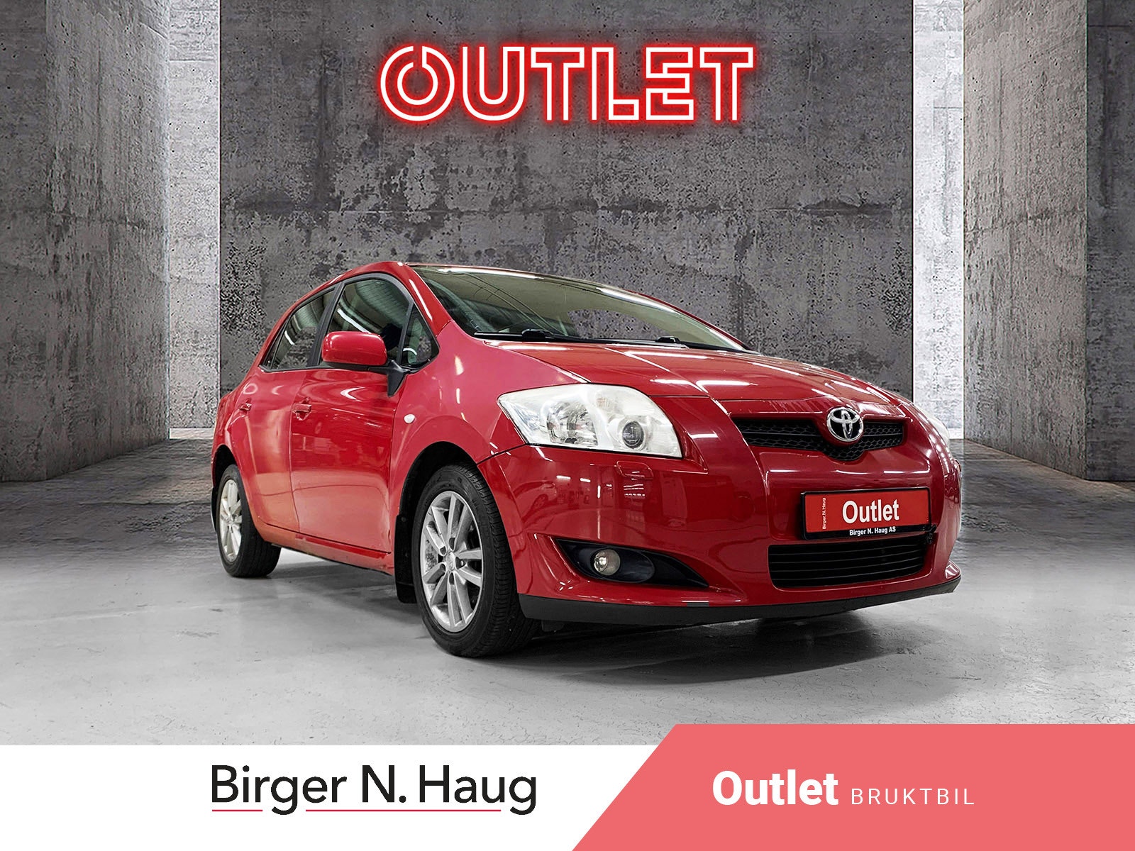 Brukt Toyota Auris 1.6 VVT-i