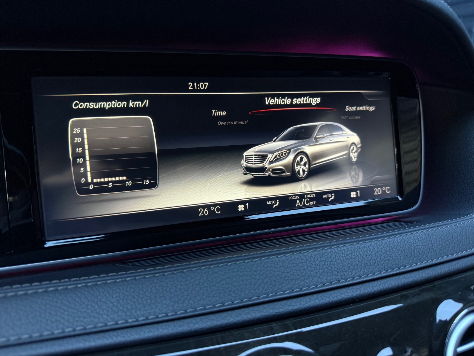 Hovedbilde av Mercedes-Benz S-Klasse