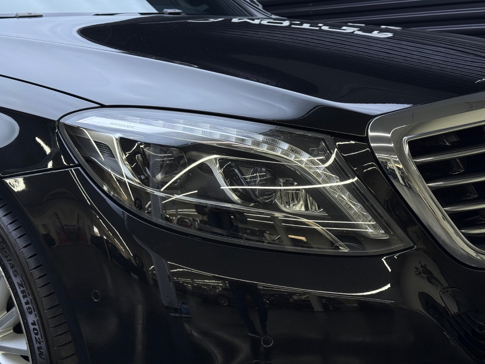 Hovedbilde av Mercedes-Benz S-Klasse