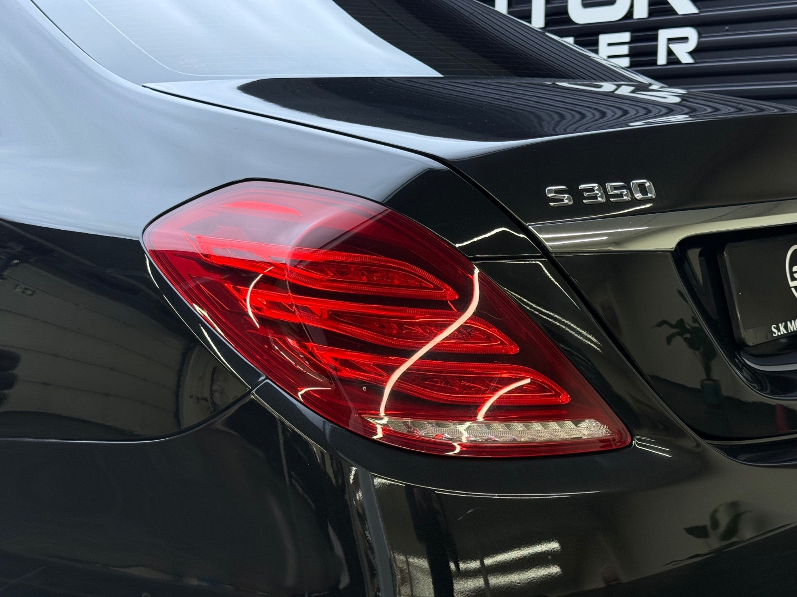 Hovedbilde av Mercedes-Benz S-Klasse