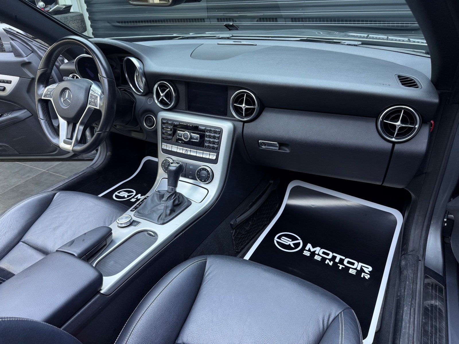 Hovedbilde av Mercedes-Benz SLK-Klasse