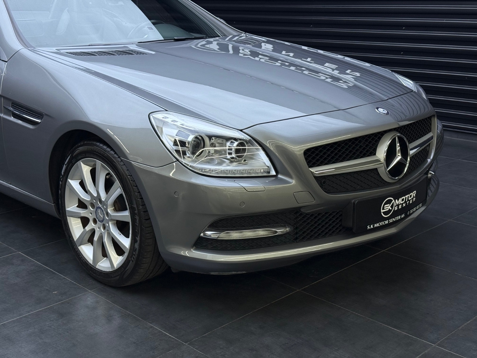 Hovedbilde av Mercedes-Benz SLK-Klasse