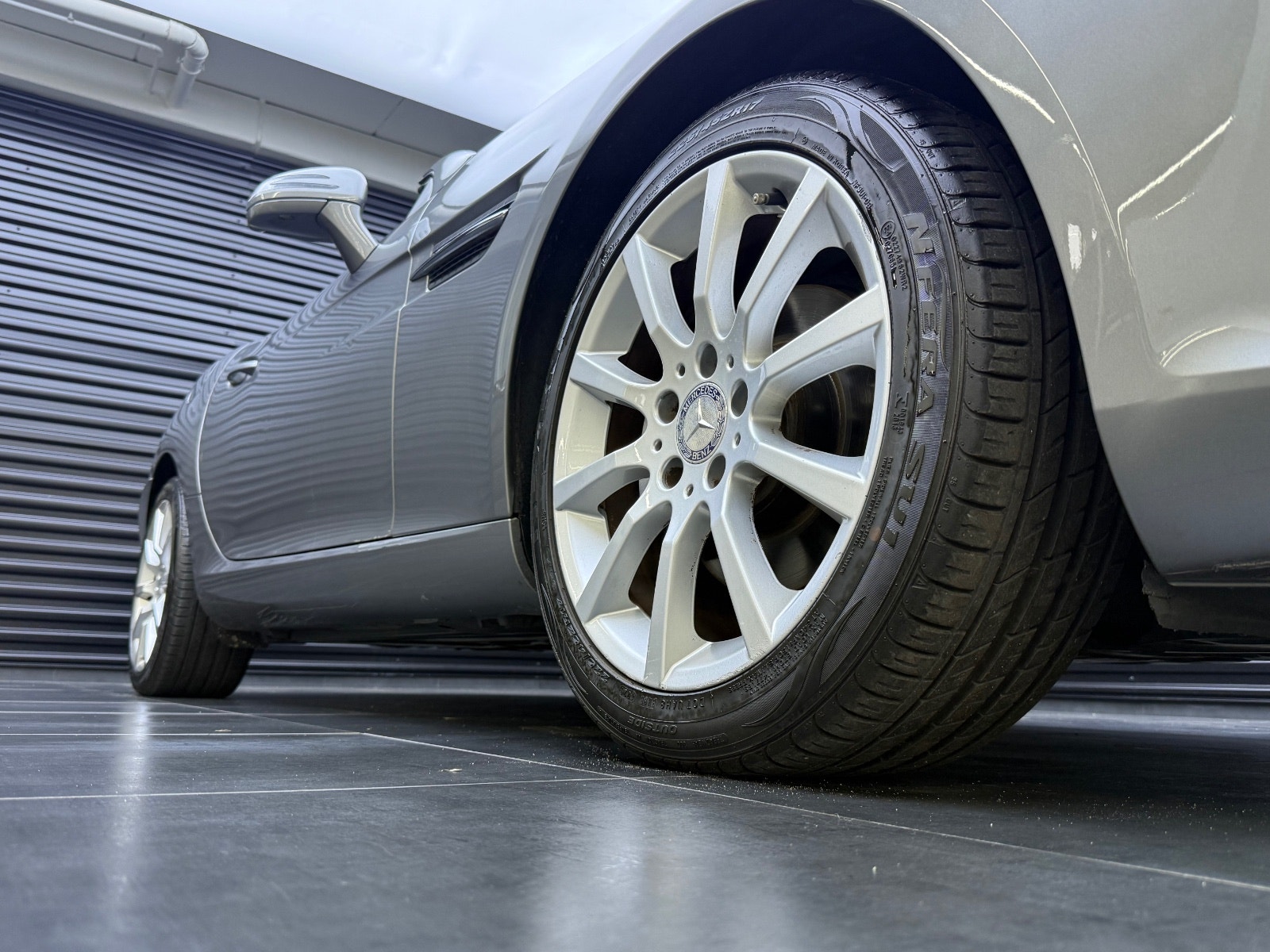 Hovedbilde av Mercedes-Benz SLK-Klasse