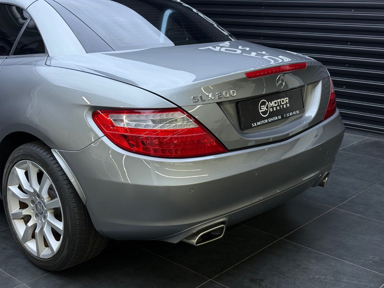 Hovedbilde av Mercedes-Benz SLK-Klasse