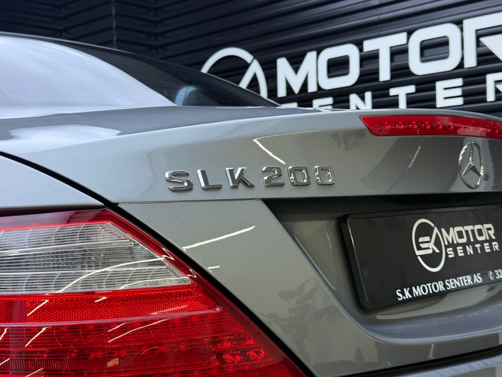 Hovedbilde av Mercedes-Benz SLK-Klasse
