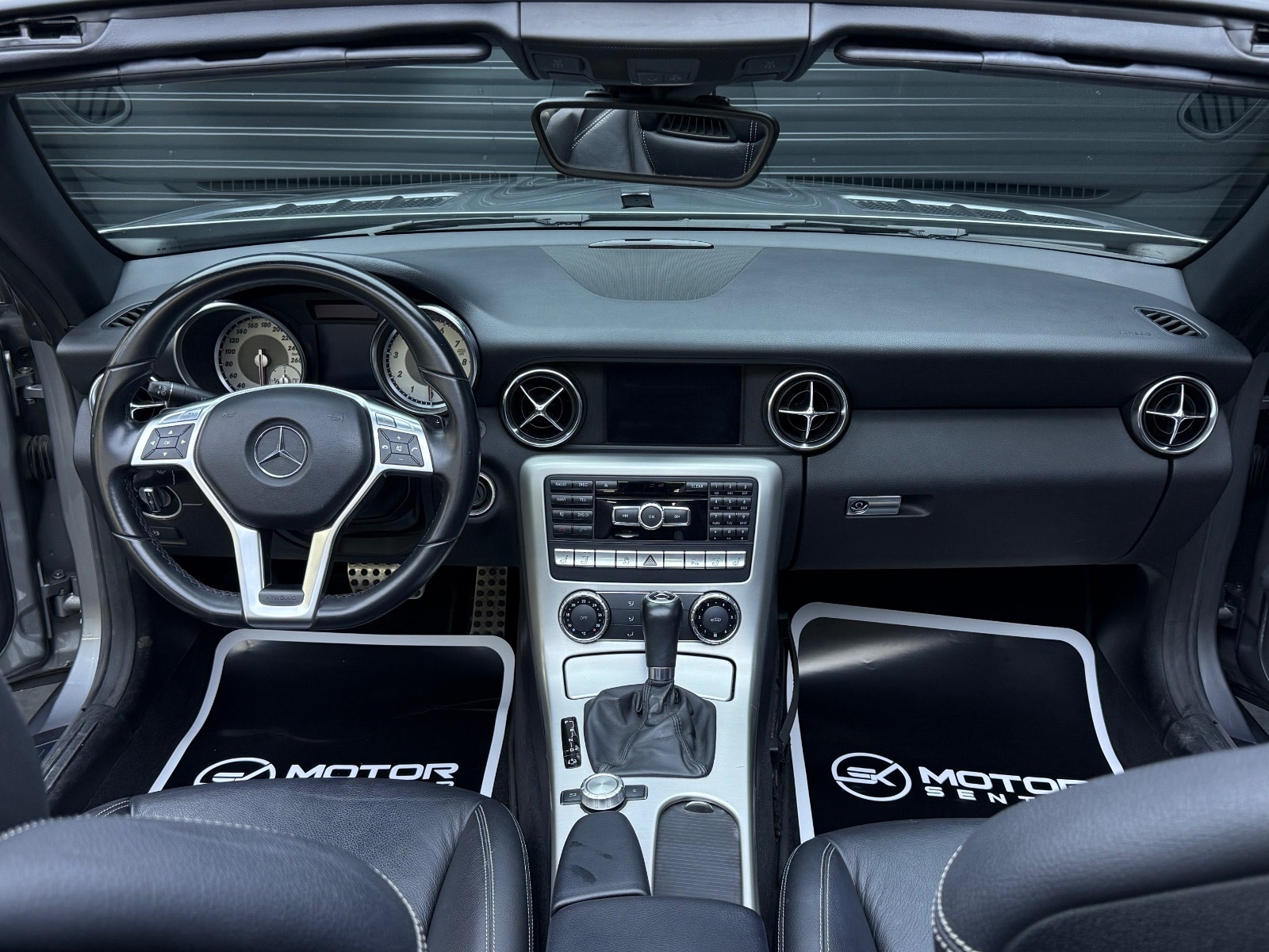 Hovedbilde av Mercedes-Benz SLK-Klasse