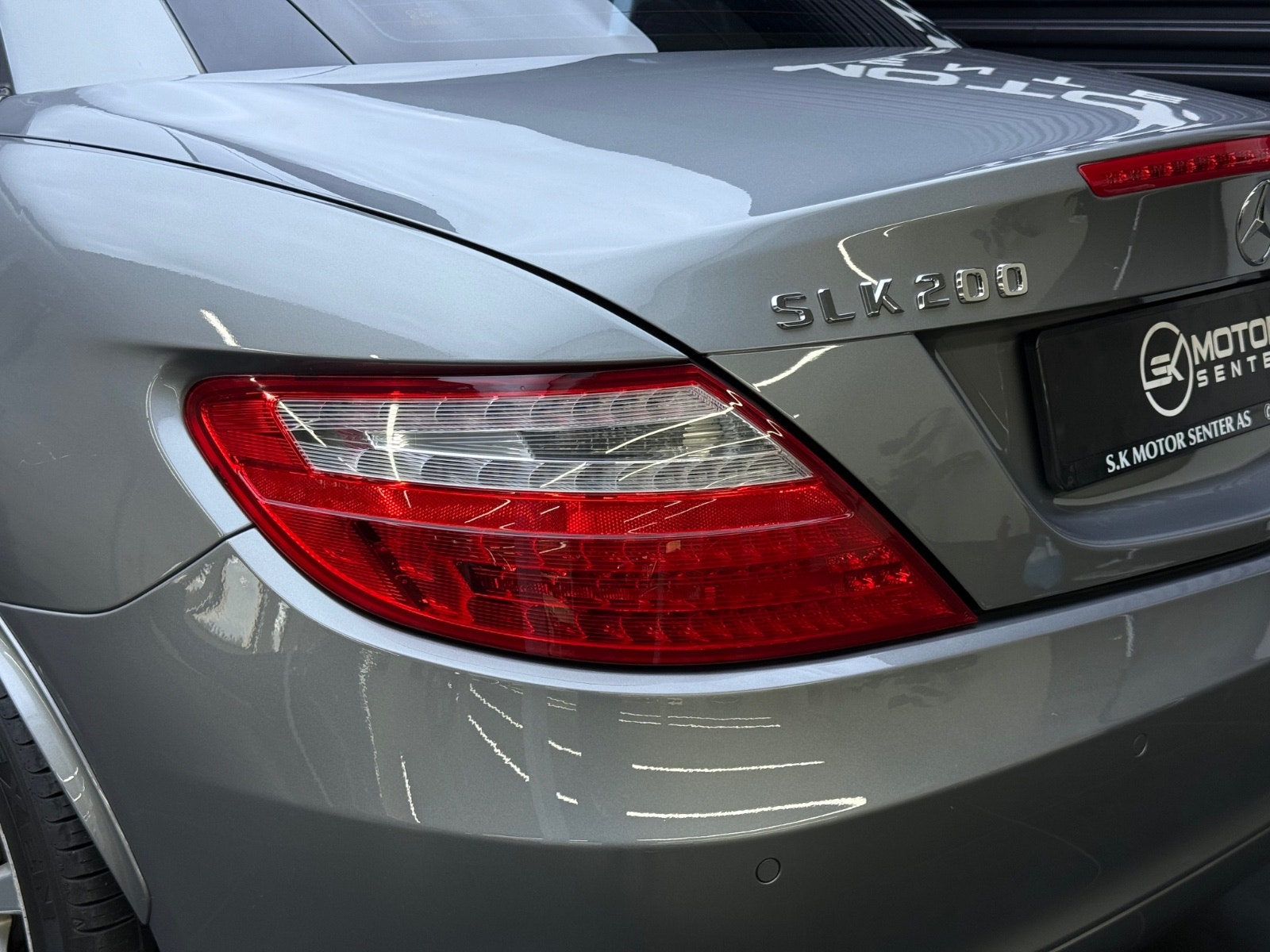 Hovedbilde av Mercedes-Benz SLK-Klasse
