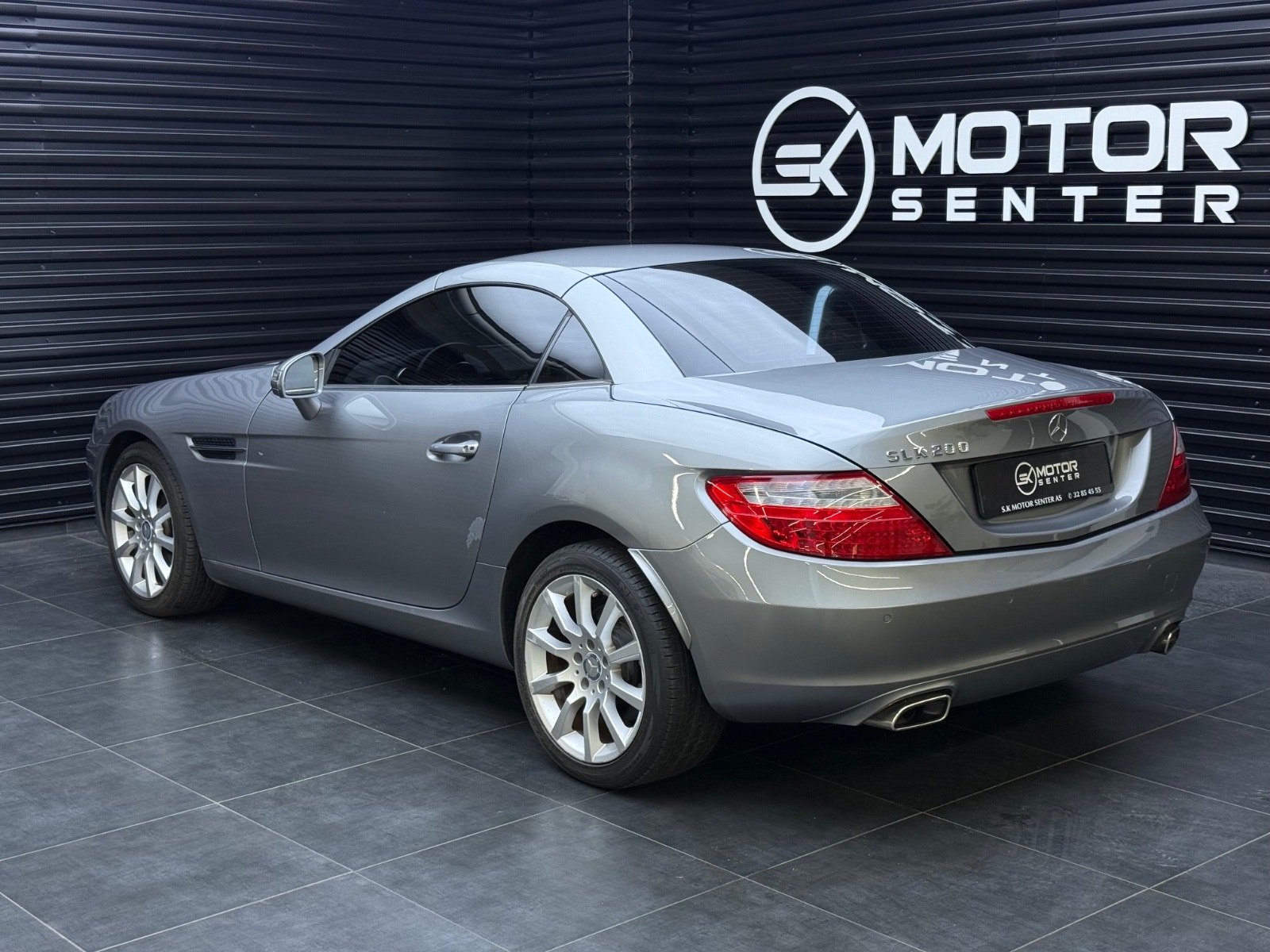 Hovedbilde av Mercedes-Benz SLK-Klasse