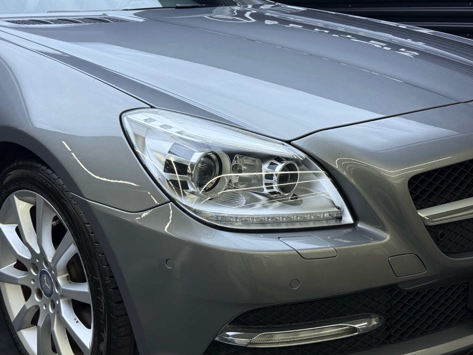 Hovedbilde av Mercedes-Benz SLK-Klasse