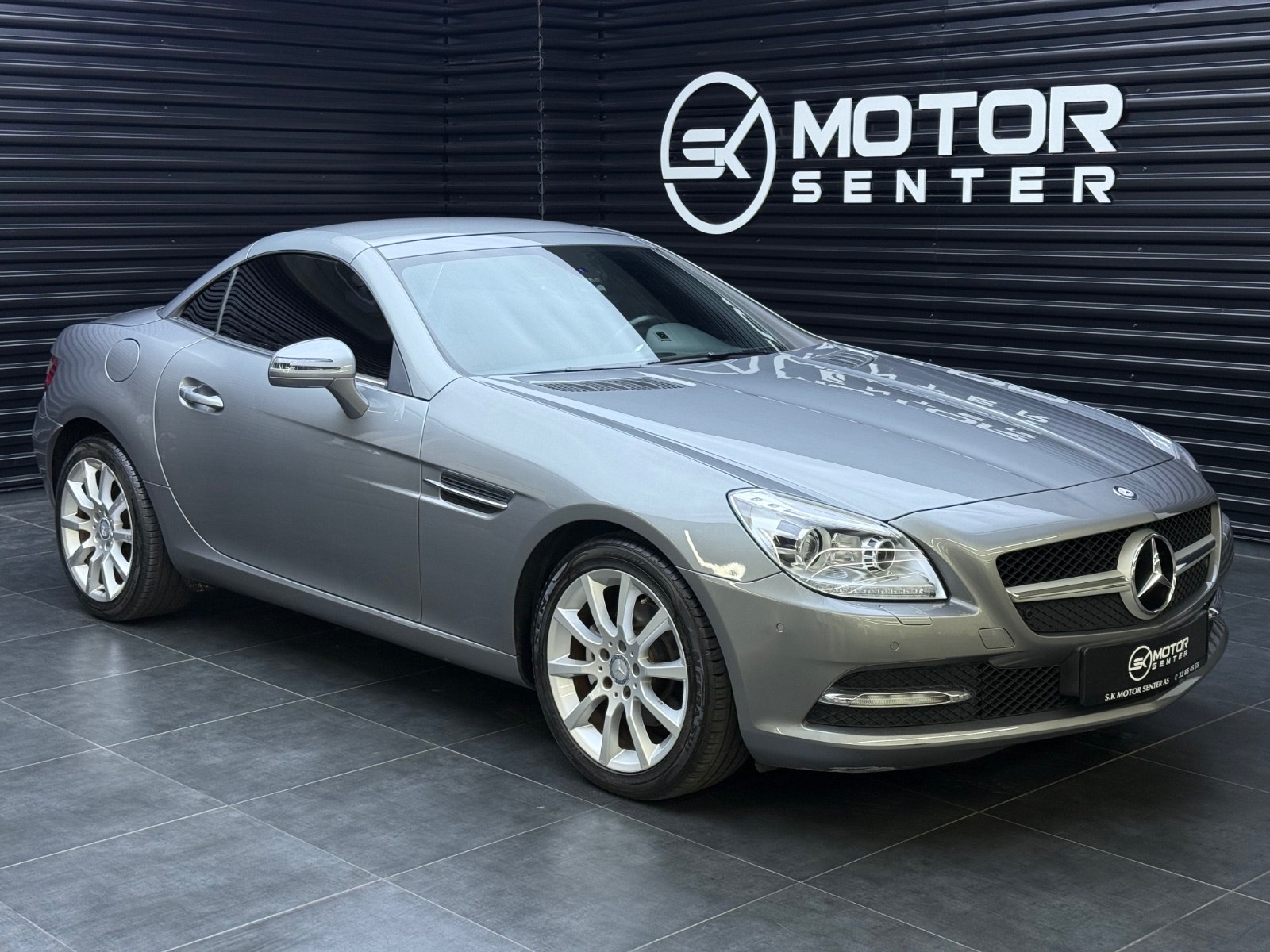 Hovedbilde av Mercedes-Benz SLK-Klasse
