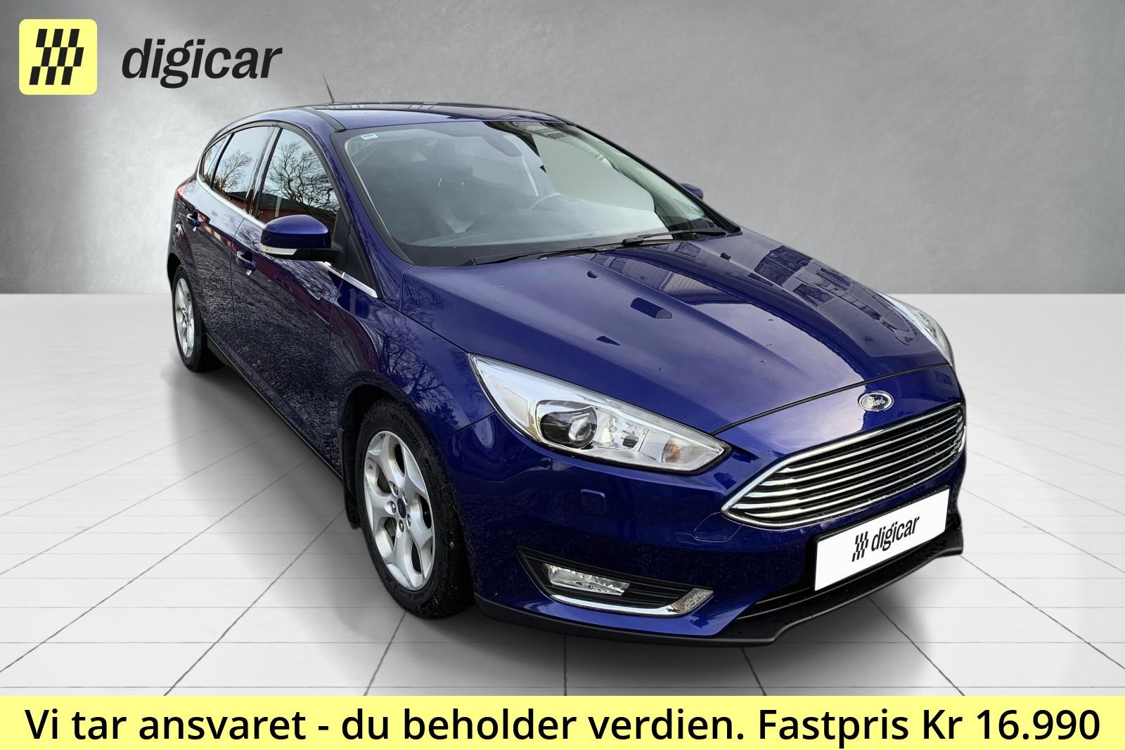 Brukt Ford Focus 