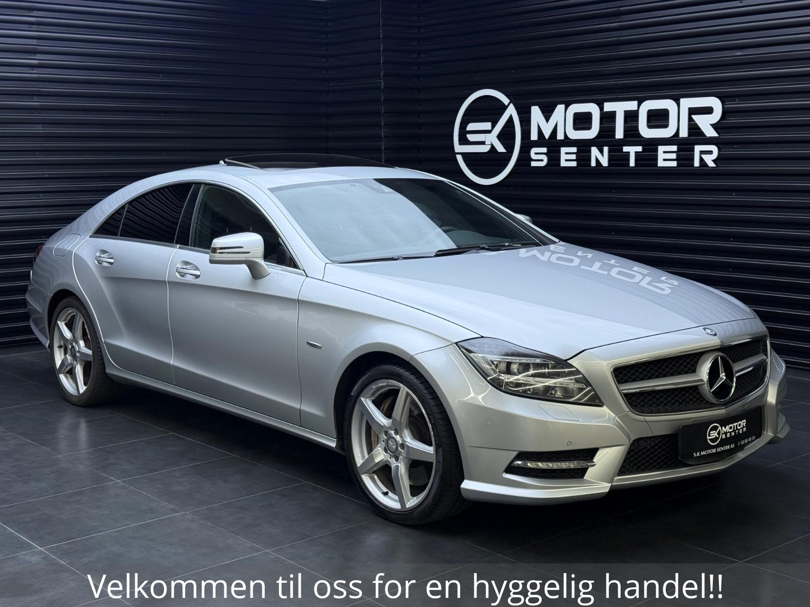 Bilde av 'Mercedes-Benz CLS-Klasse'