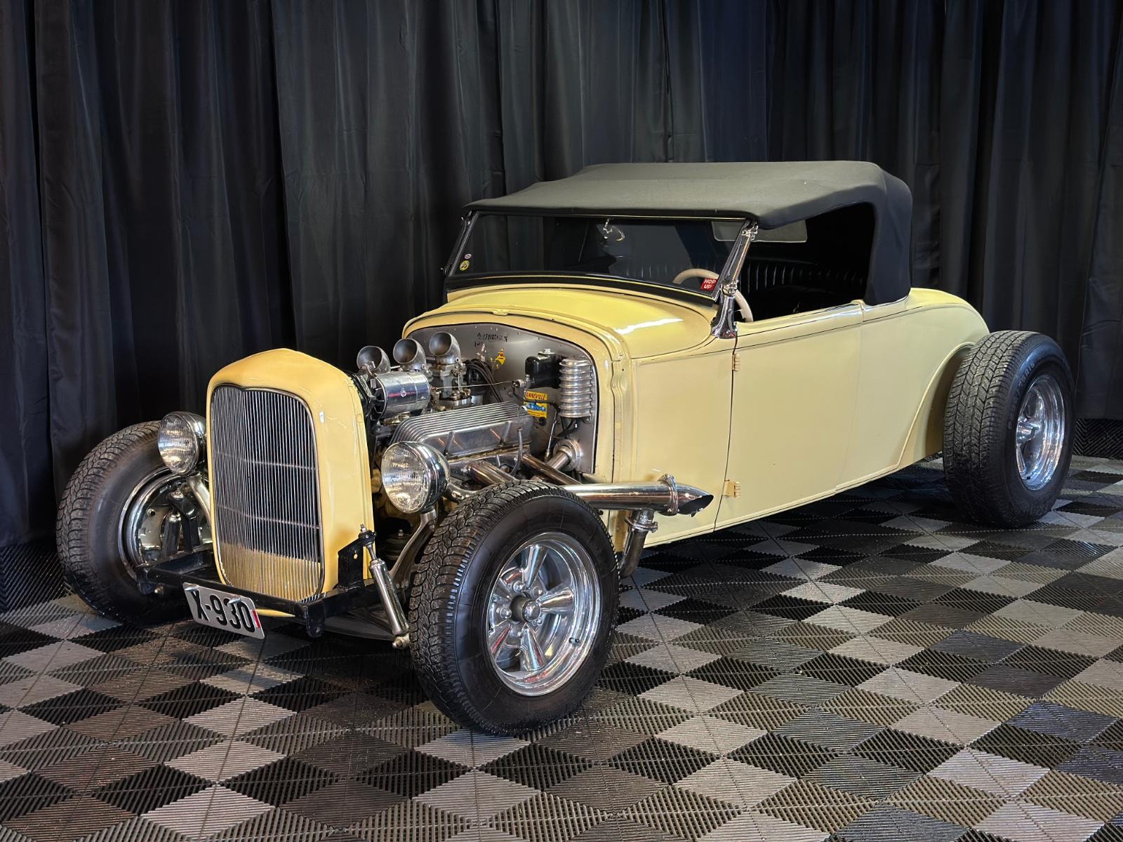 Brugt Ford V8 