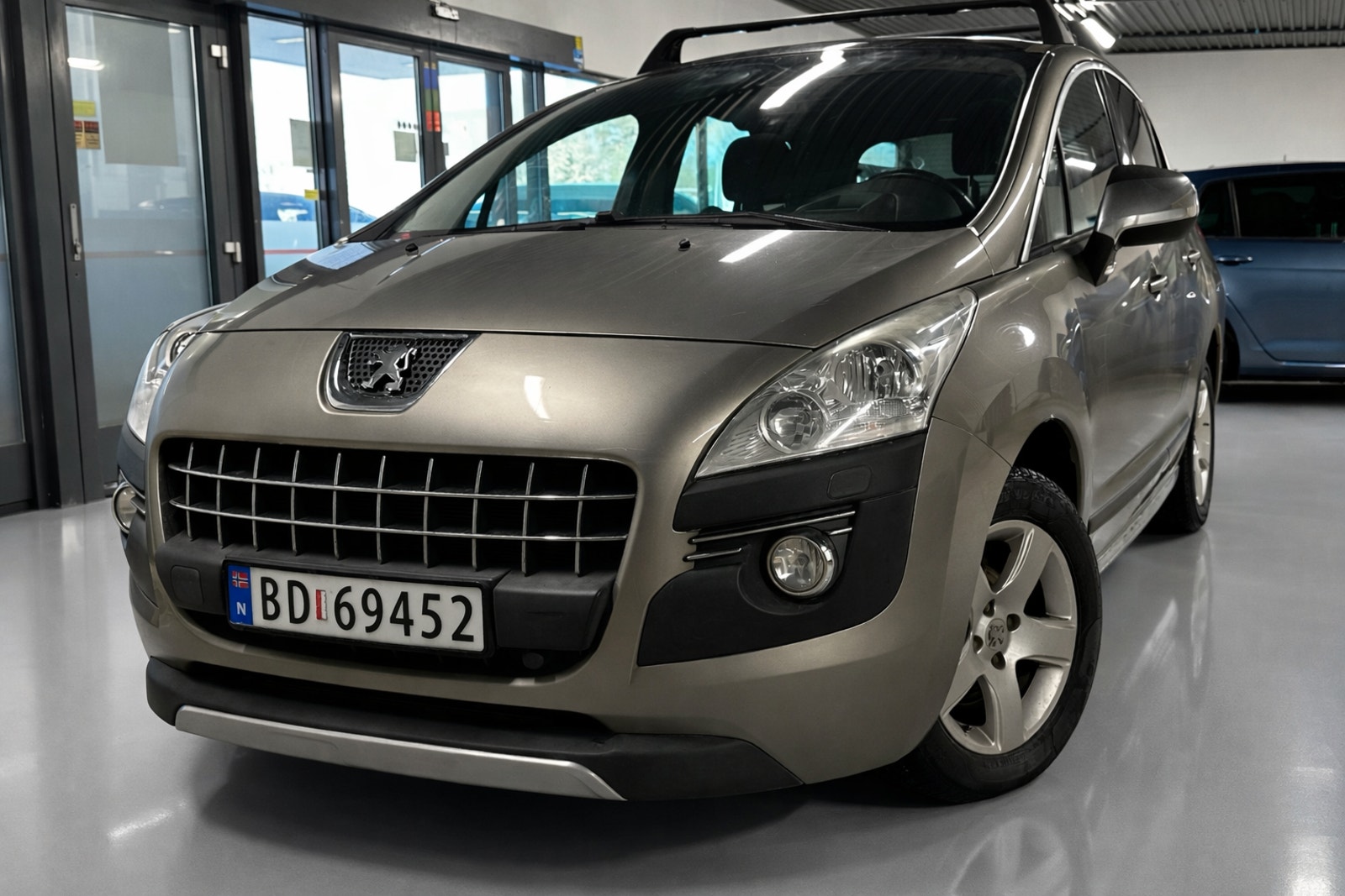 Brugt Peugeot 3008 1.6
