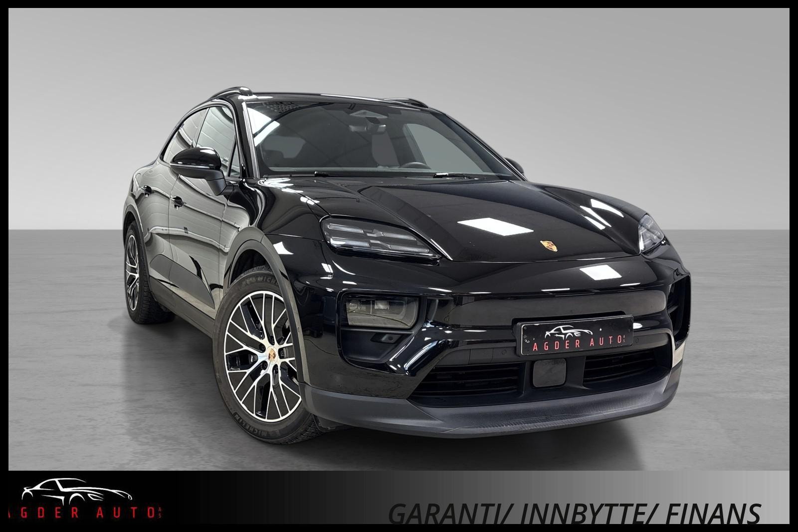Brugt Porsche Macan 