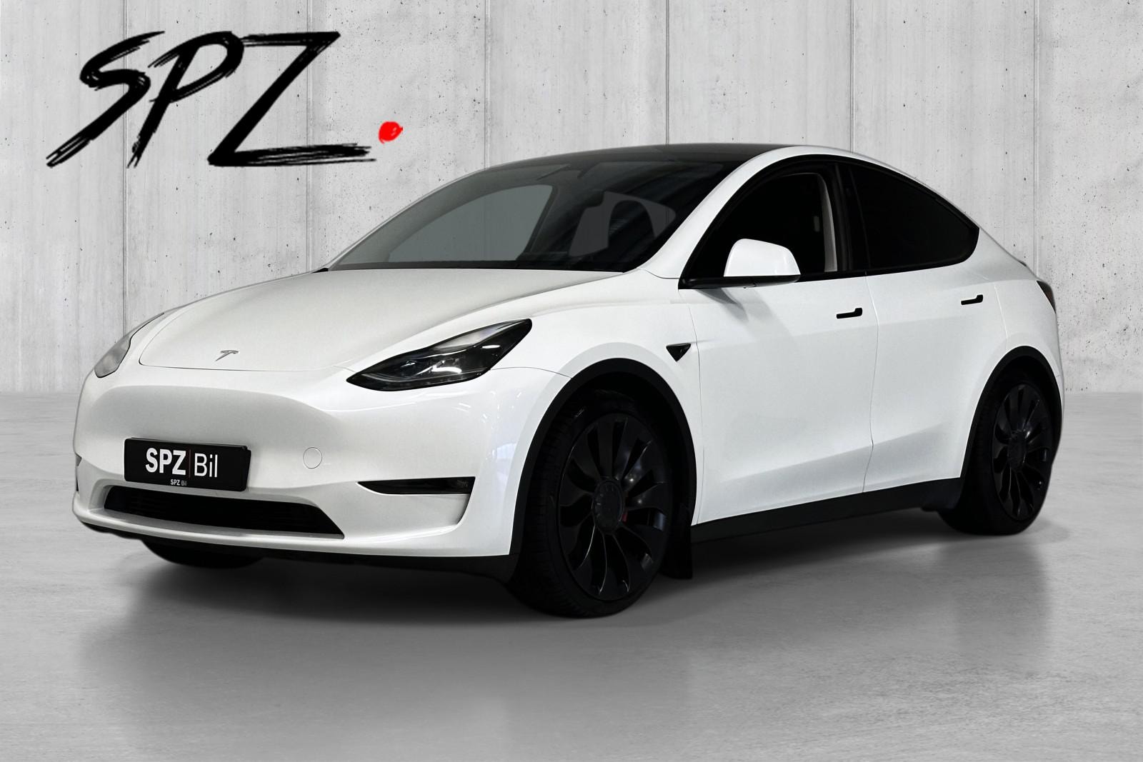Brukt Tesla Model Y electro