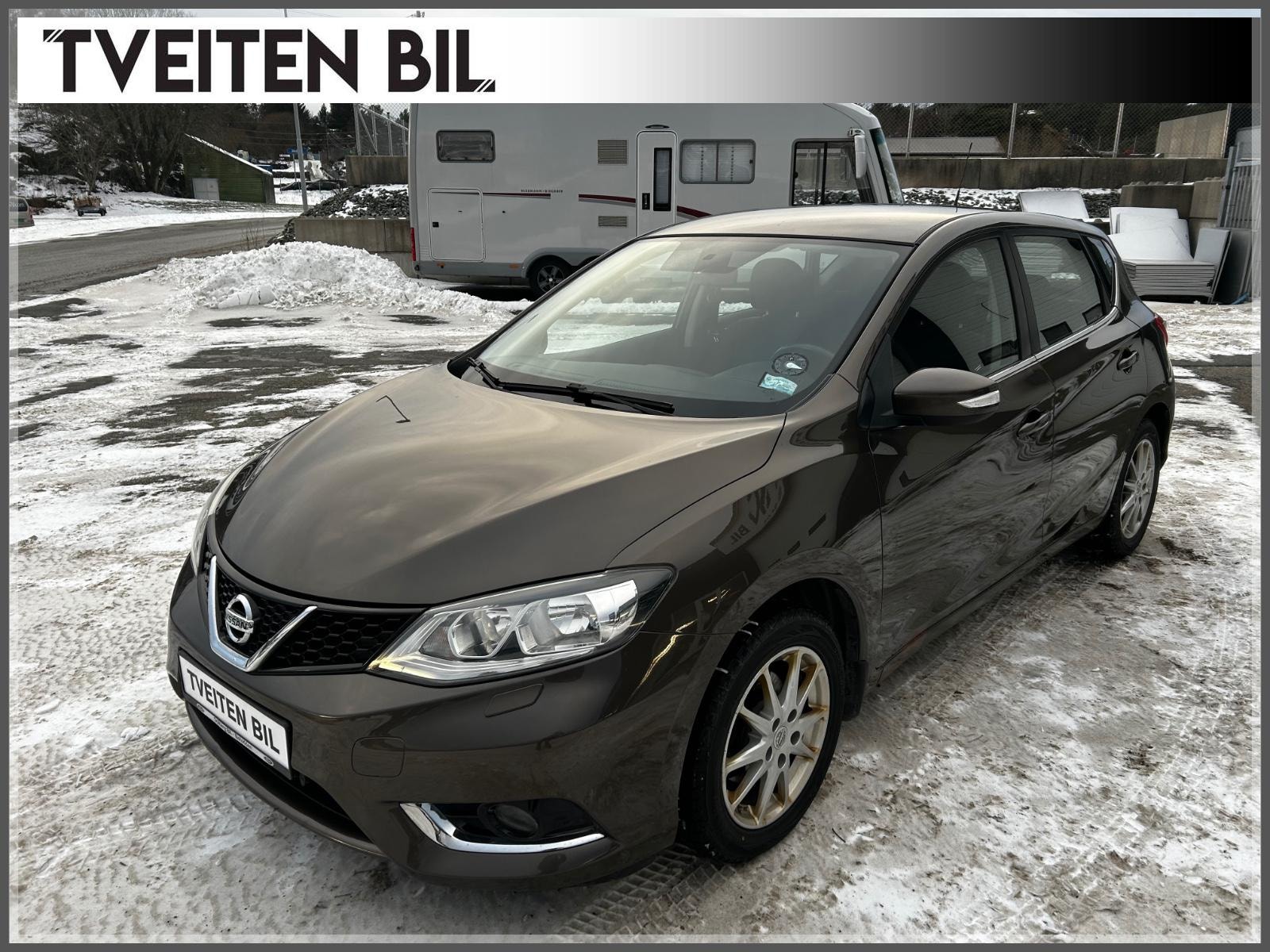 Brukt Nissan Pulsar 1.2