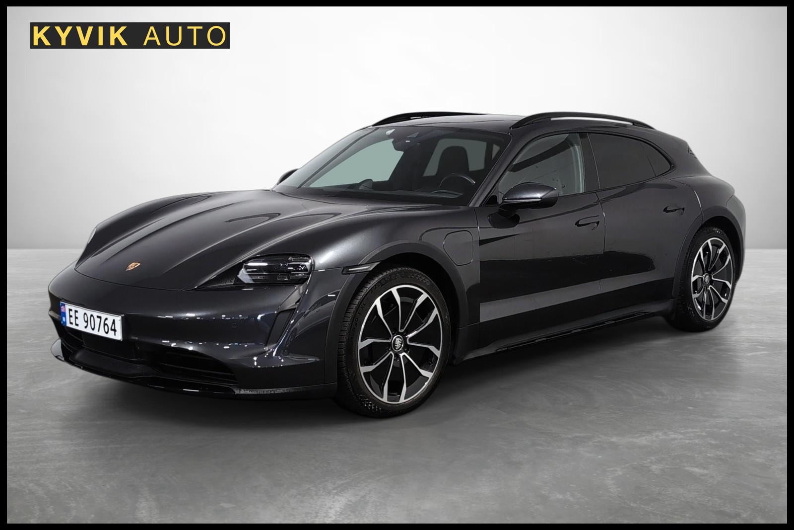Brugt Porsche Taycan 