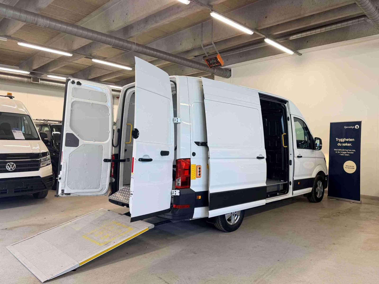 Brukt Volkswagen Crafter 