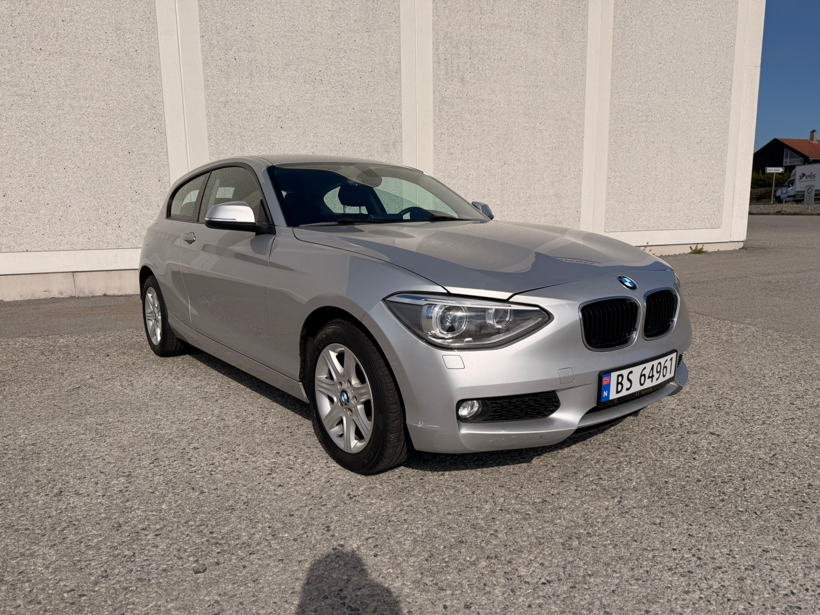 Brukt Bmw 1 Series 116d