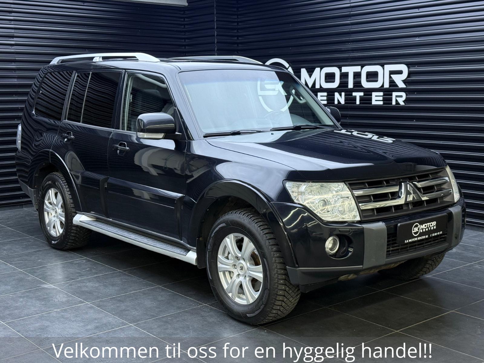 Bilde av 'Mitsubishi Pajero'