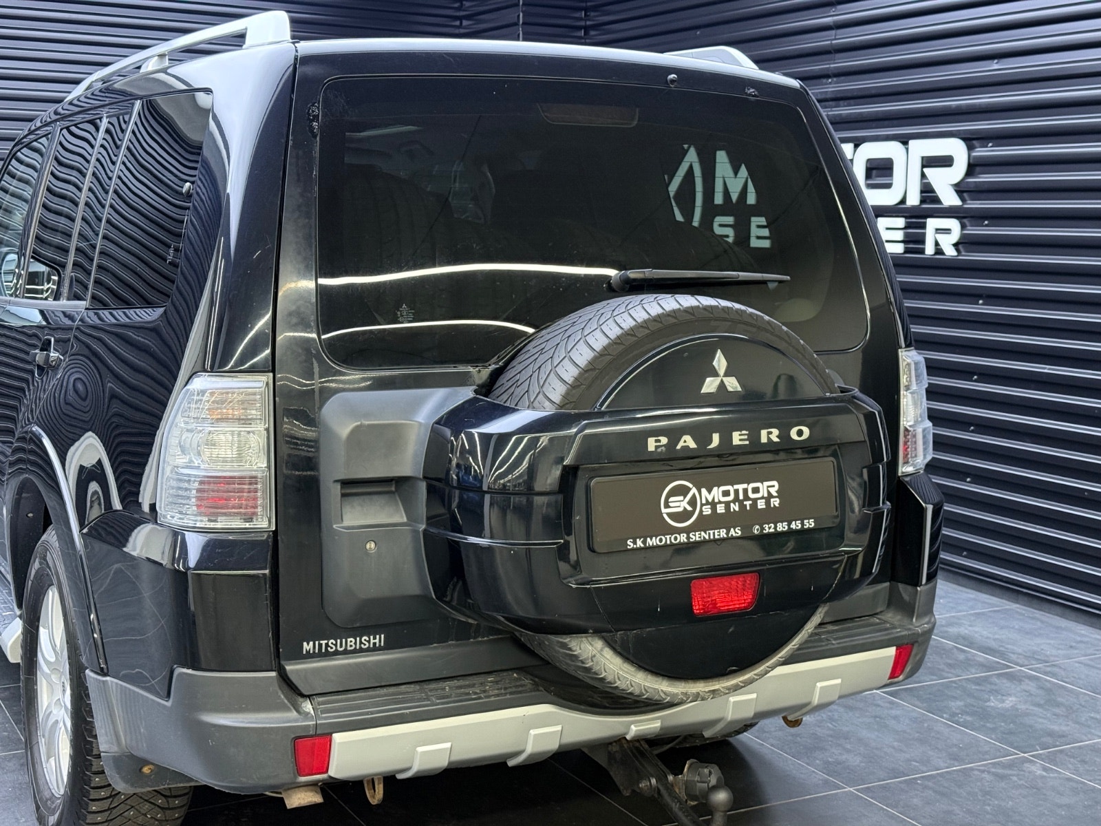 Hovedbilde av Mitsubishi Pajero