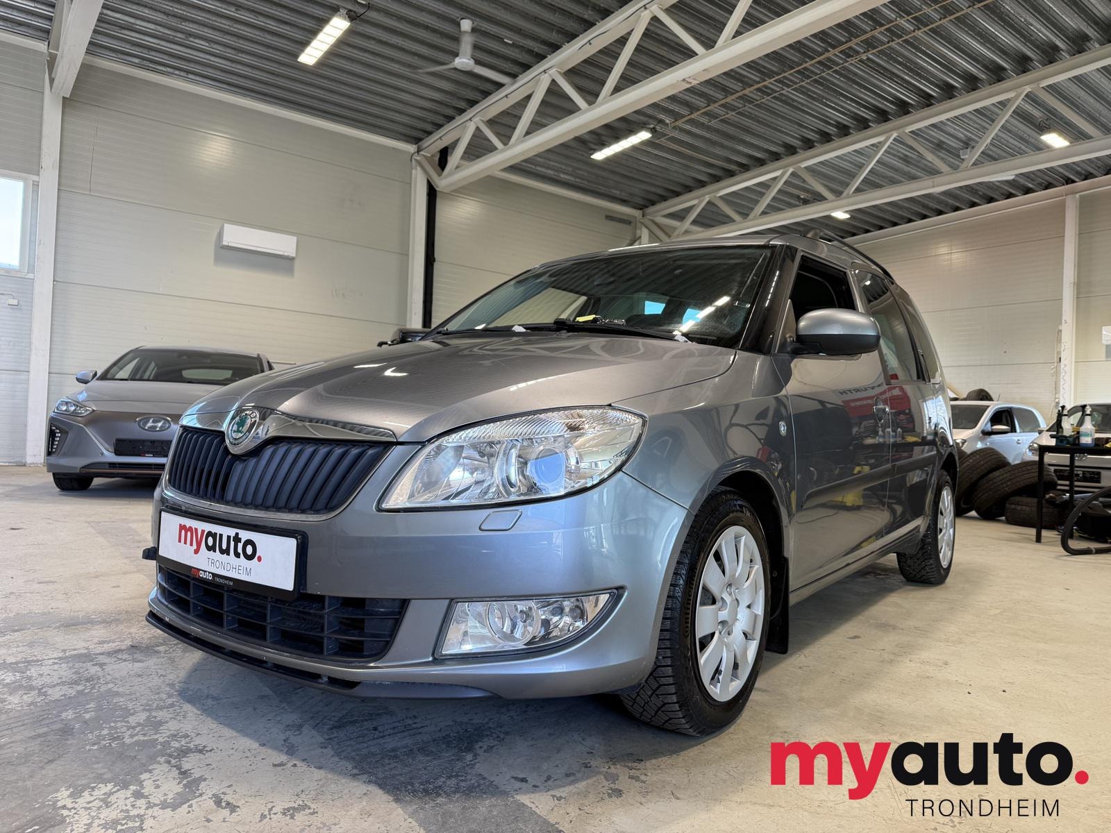 Brukt Škoda Roomster 1.2