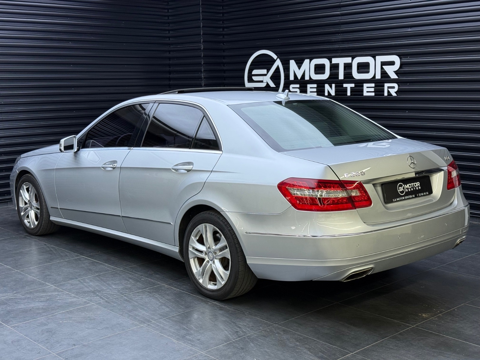 Hovedbilde av Mercedes-Benz E-Klasse