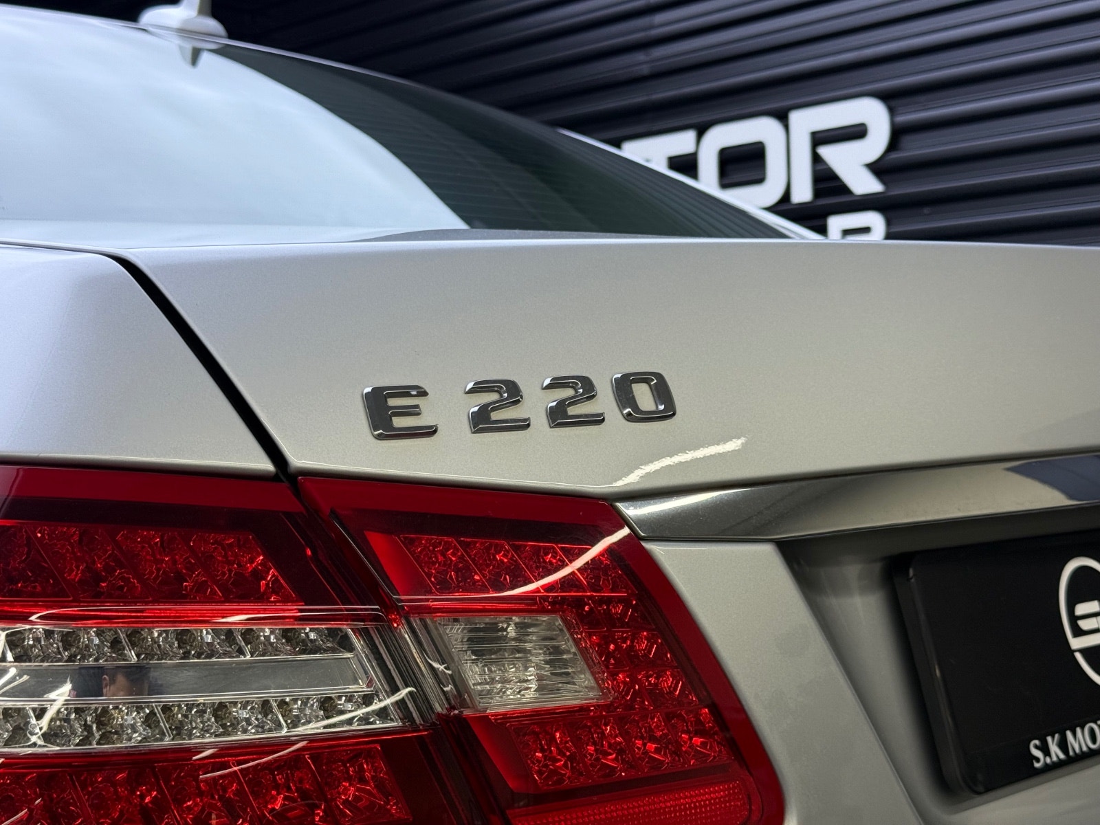 Hovedbilde av Mercedes-Benz E-Klasse