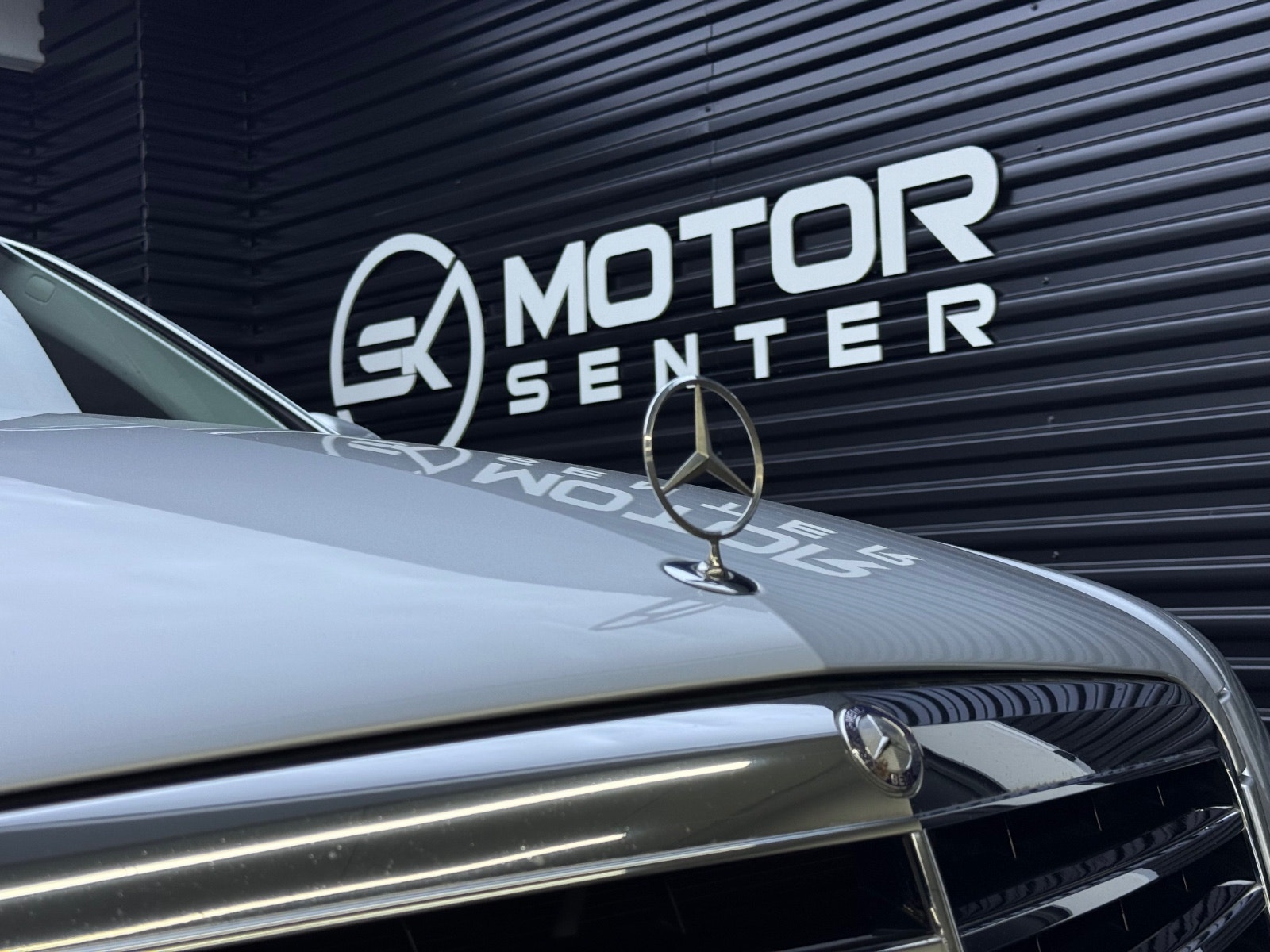 Hovedbilde av Mercedes-Benz E-Klasse