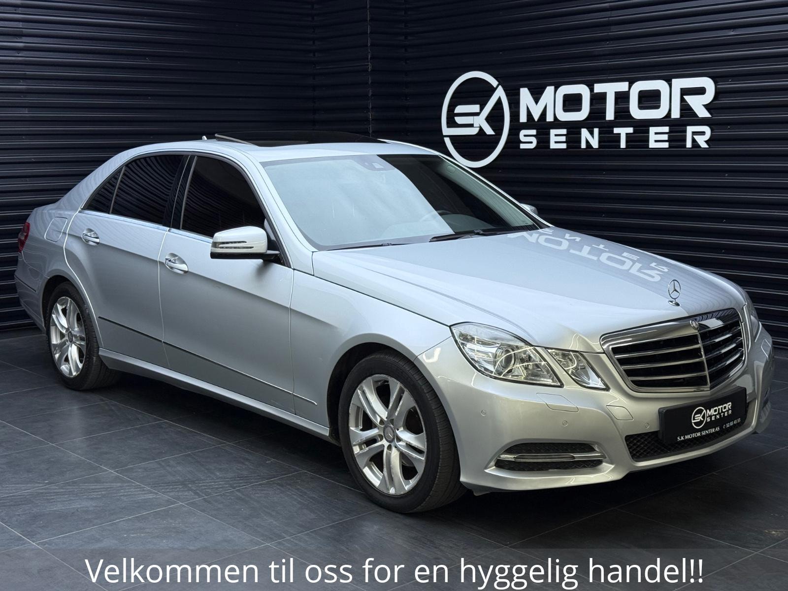 Bilde av 'Mercedes-Benz E-Klasse'