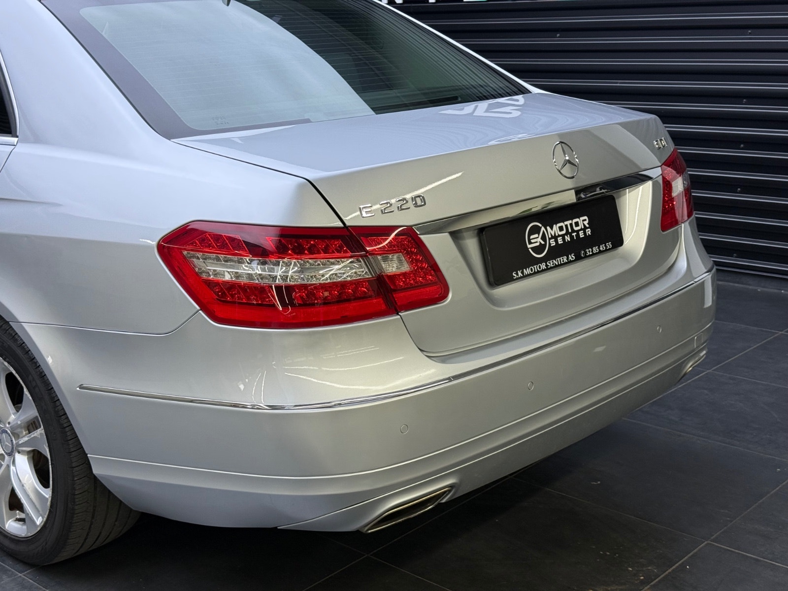 Hovedbilde av Mercedes-Benz E-Klasse