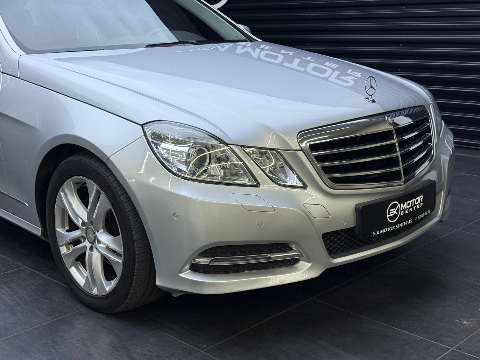 Hovedbilde av Mercedes-Benz E-Klasse