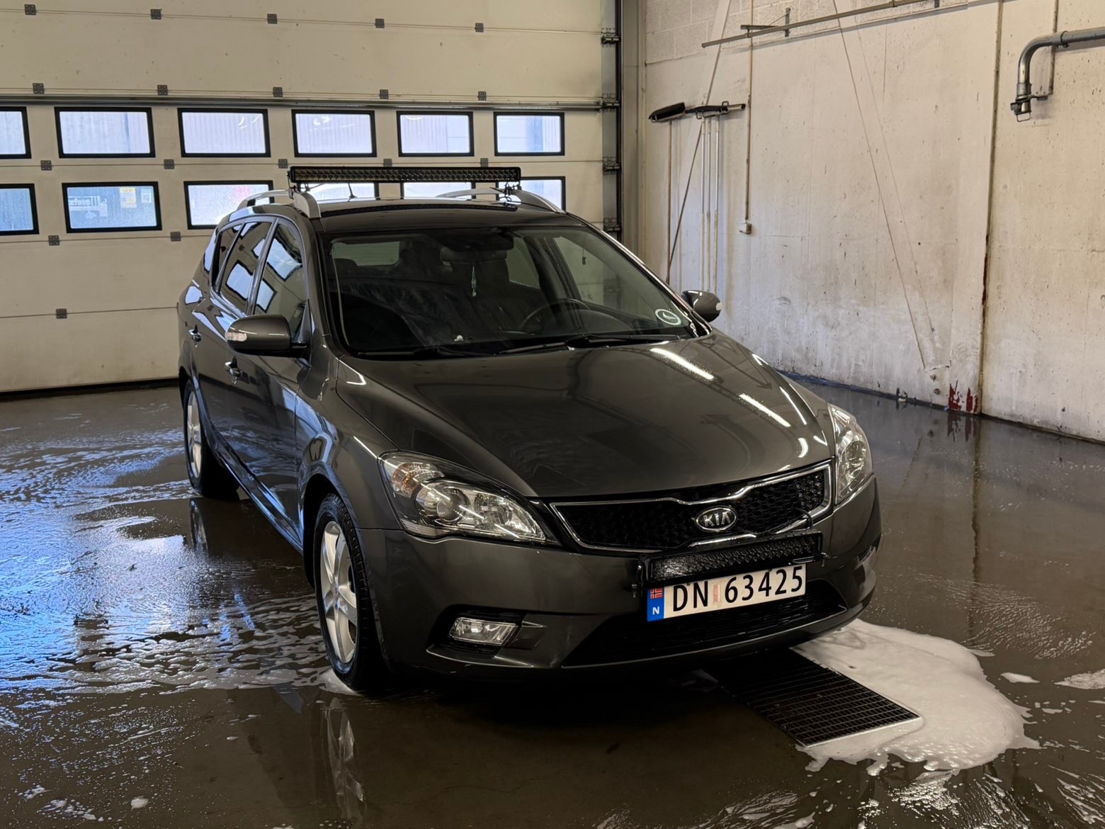 Brukt Kia Ceed 1.6