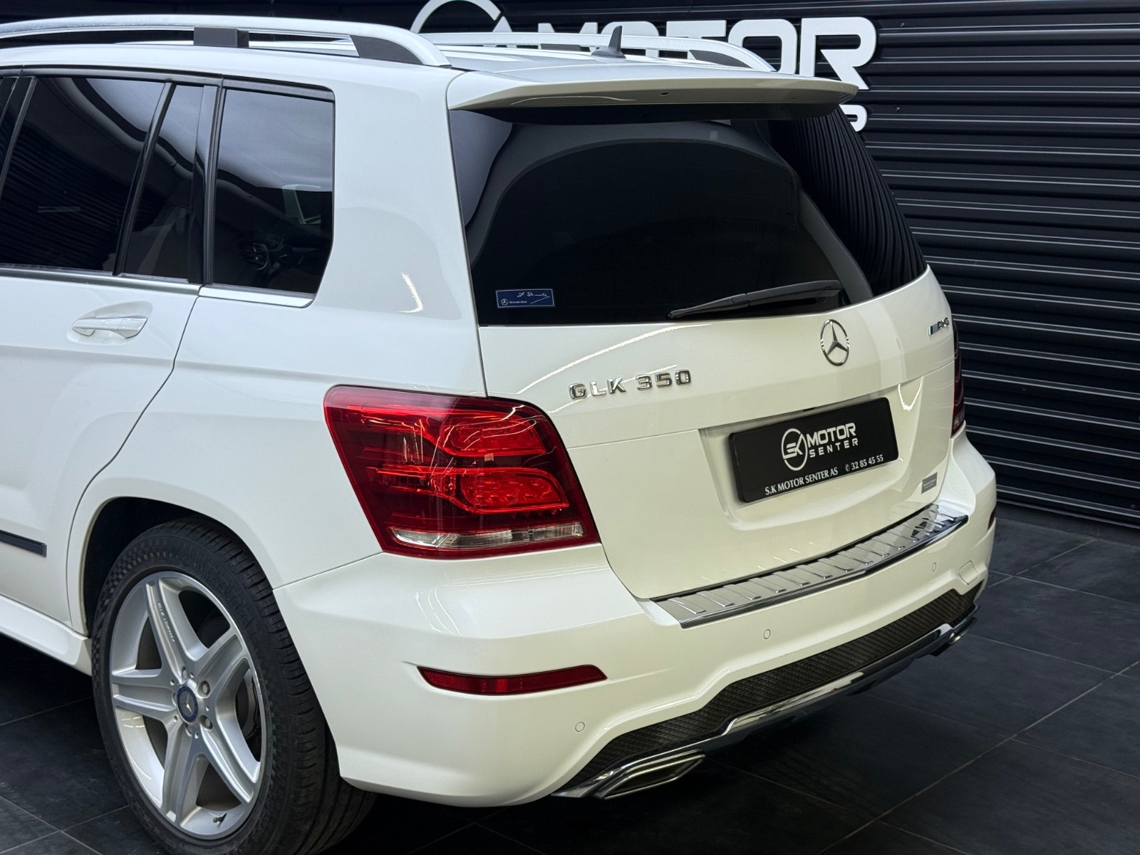 Hovedbilde av Mercedes-Benz GLK-Klasse