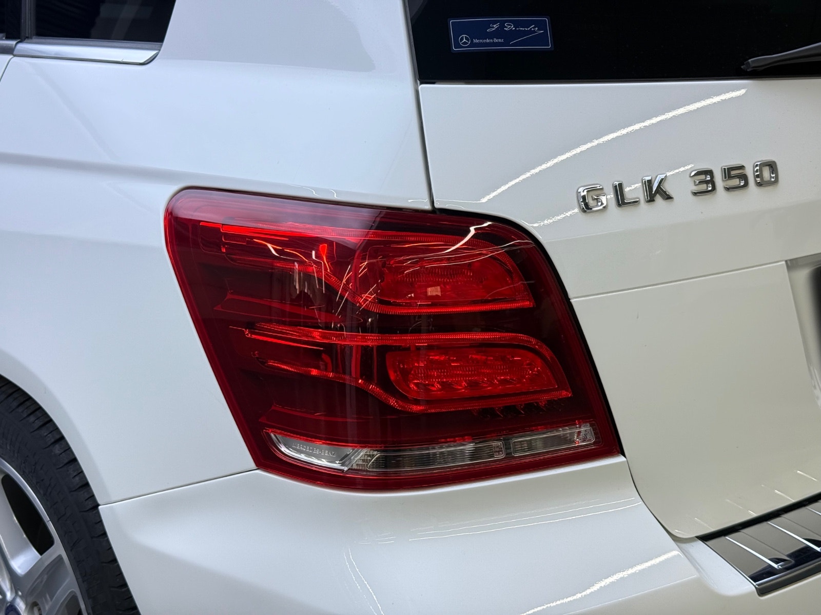 Hovedbilde av Mercedes-Benz GLK-Klasse