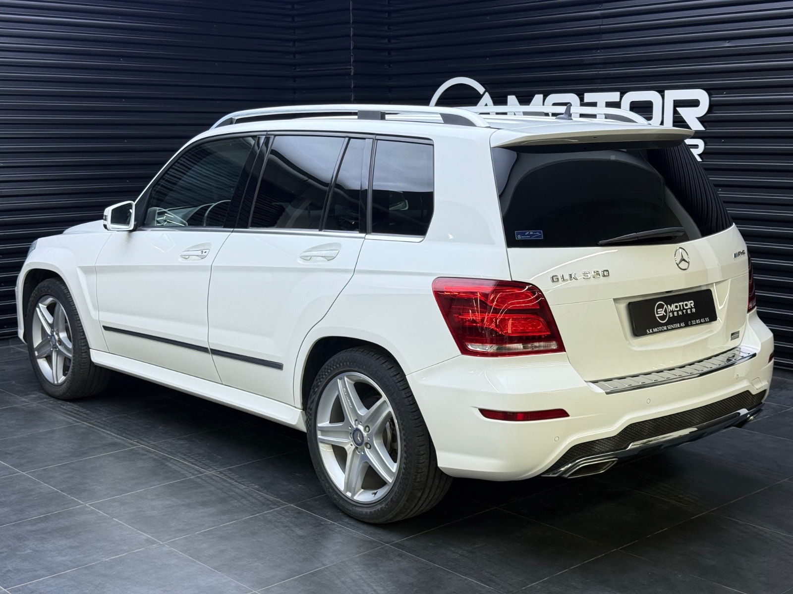 Hovedbilde av Mercedes-Benz GLK-Klasse