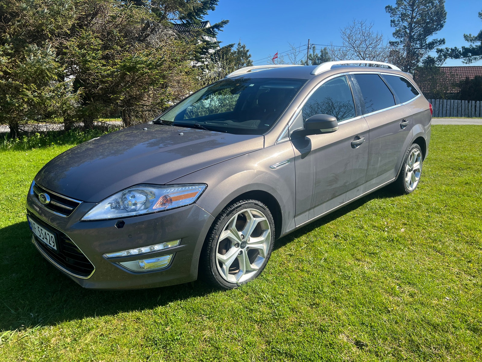Brukt Ford Mondeo 1.6