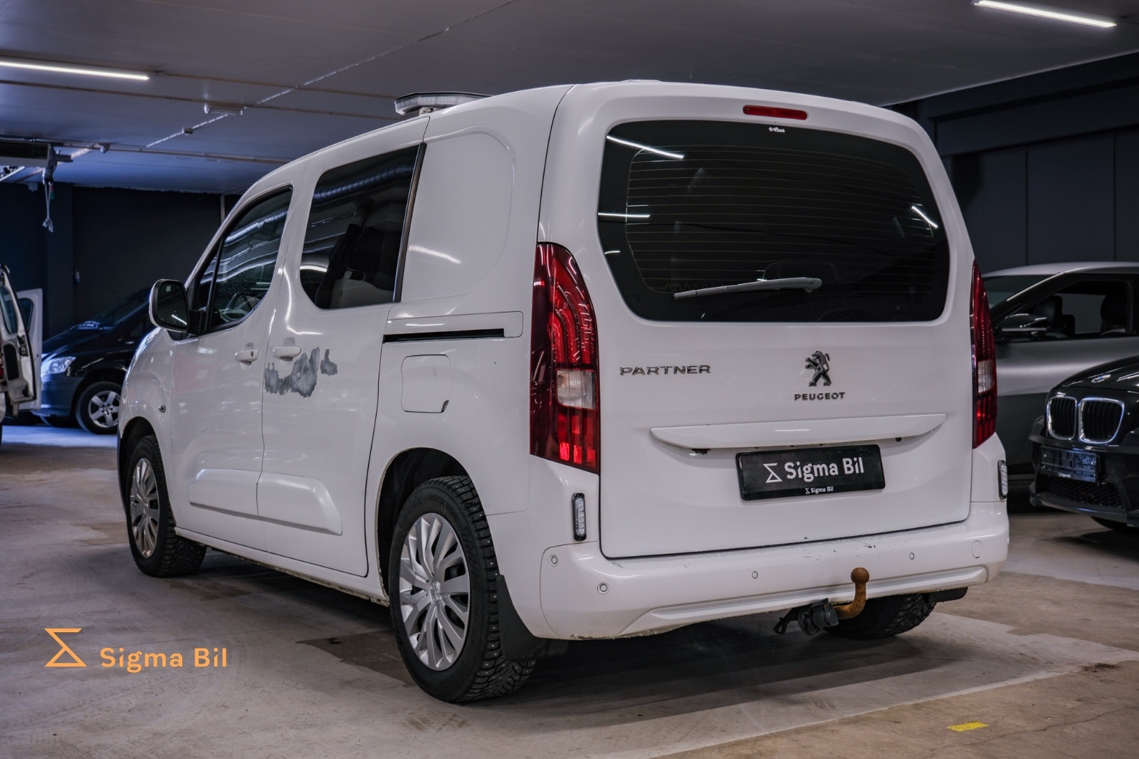 Bilde av Peugeot Partner