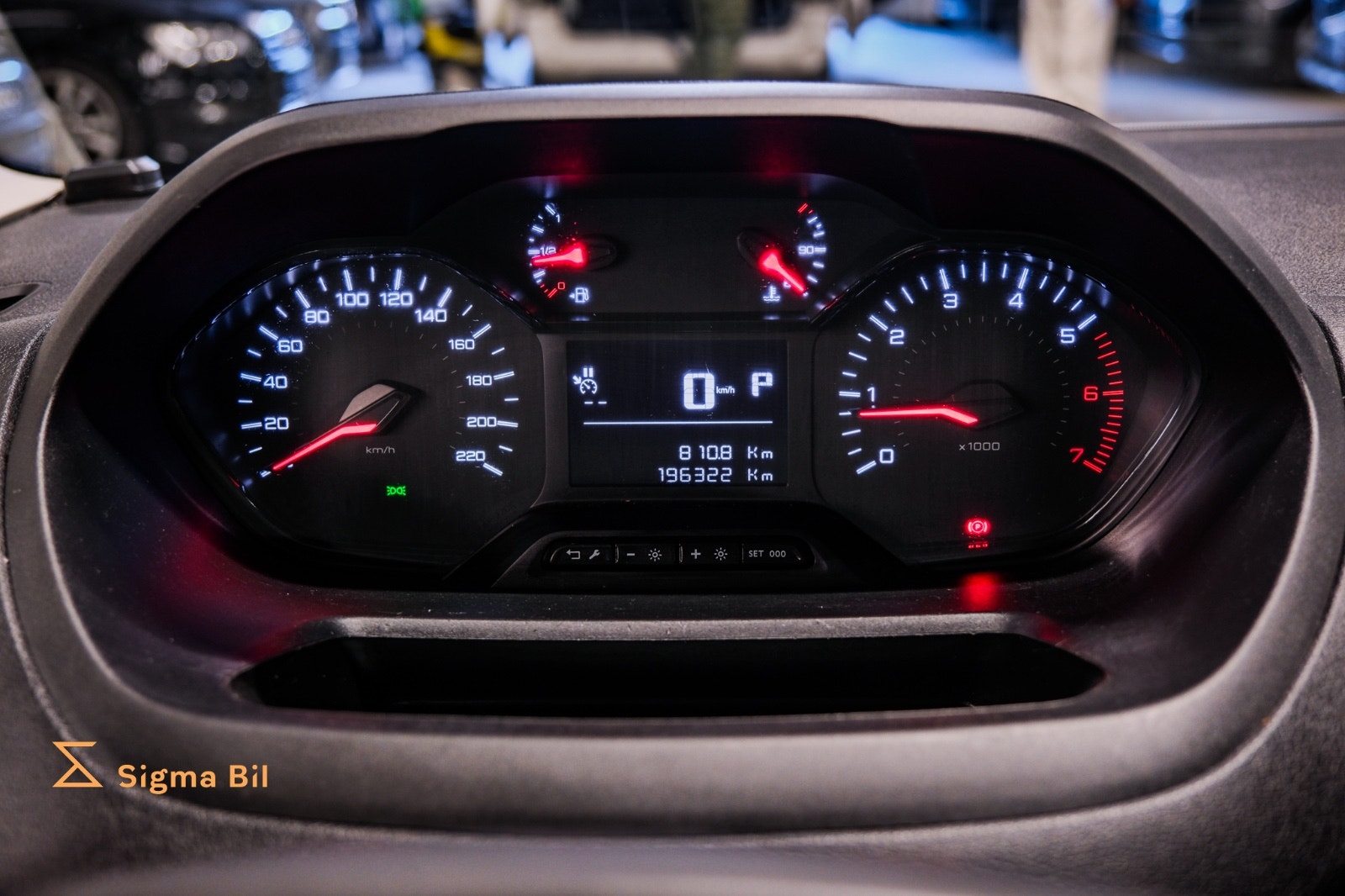 Bilde av Peugeot Partner