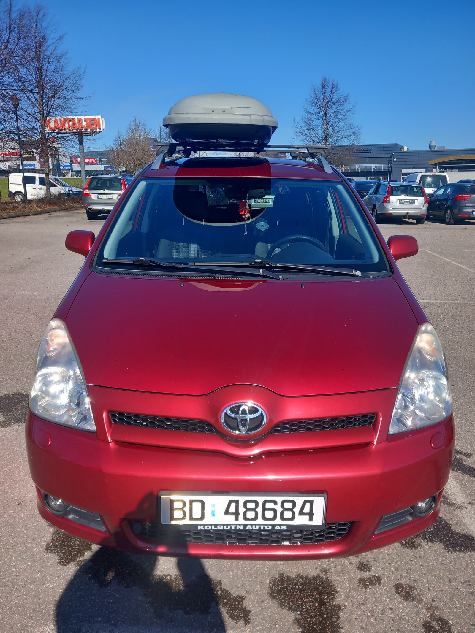Brukt Toyota Corolla Verso 2.2 d-4d