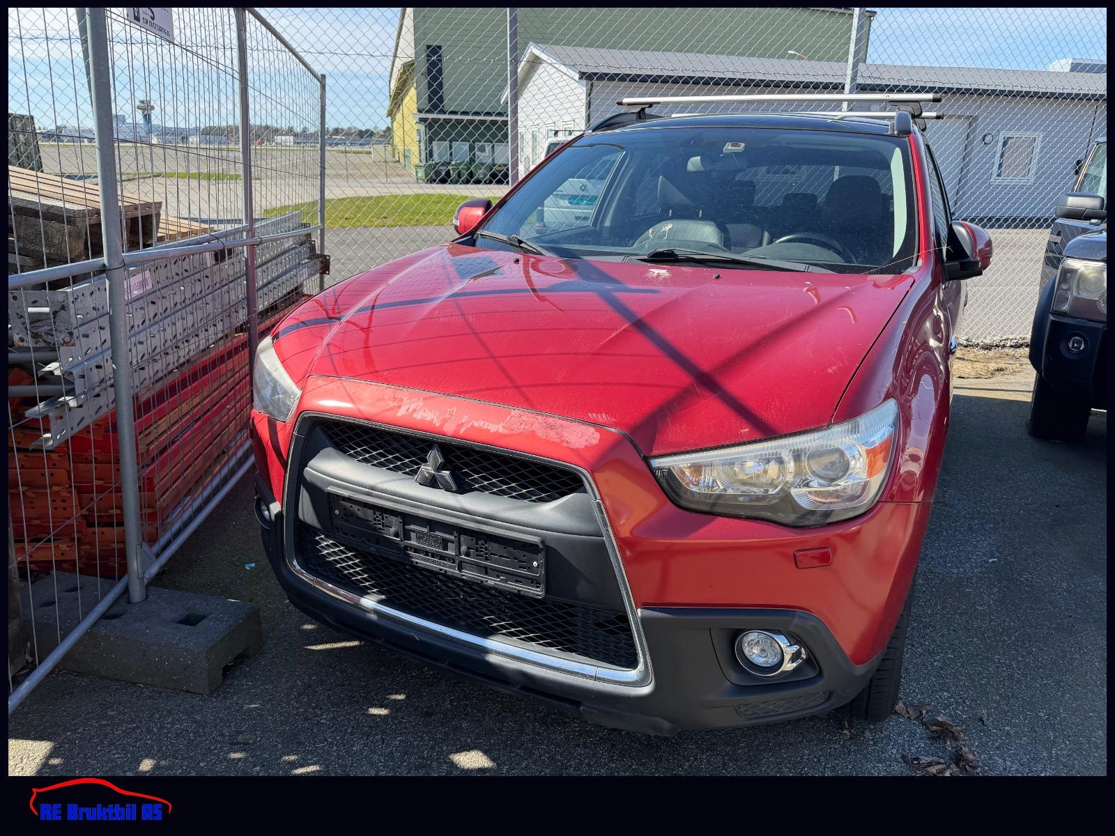 Brukt Mitsubishi Asx 1.8