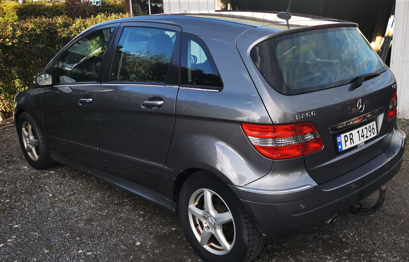 Brukt Mercedes Benz B-Class 