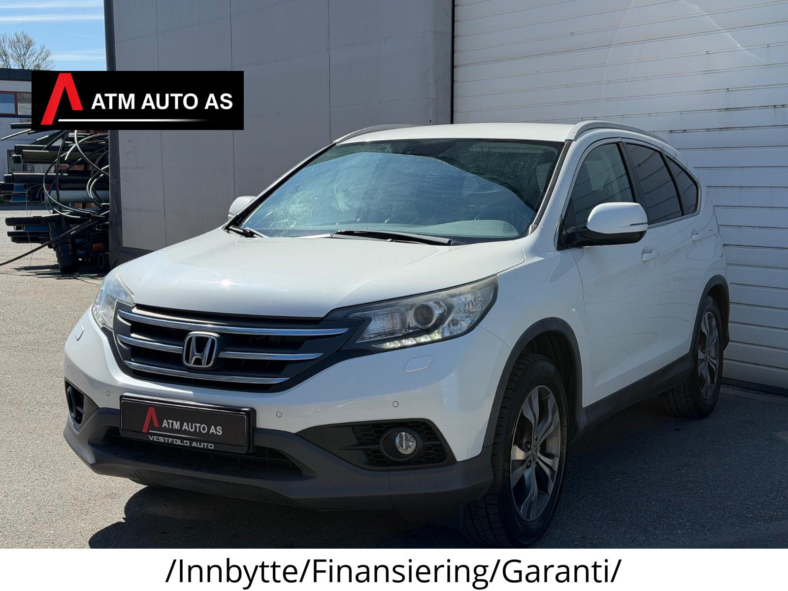 Brukt Honda Cr-V 1.6