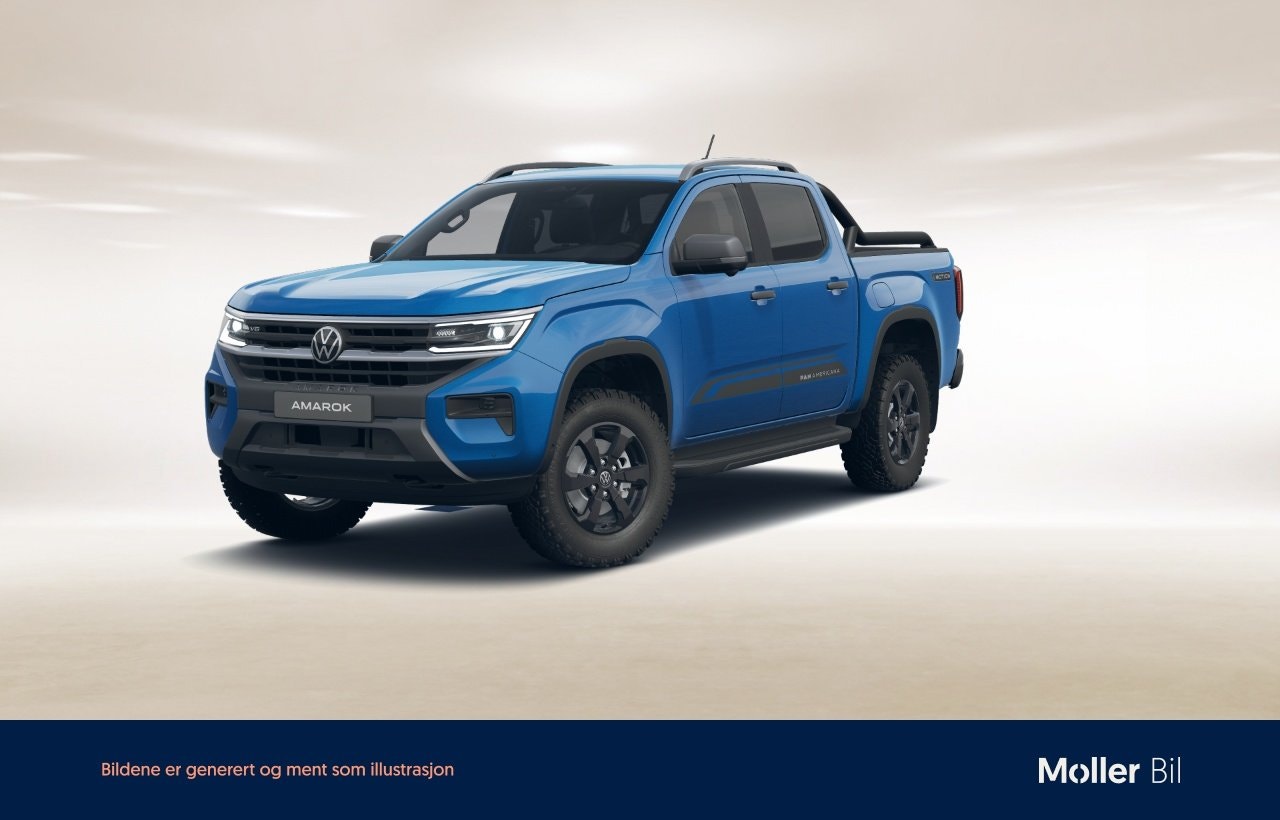 Brukt Volkswagen Amarok 