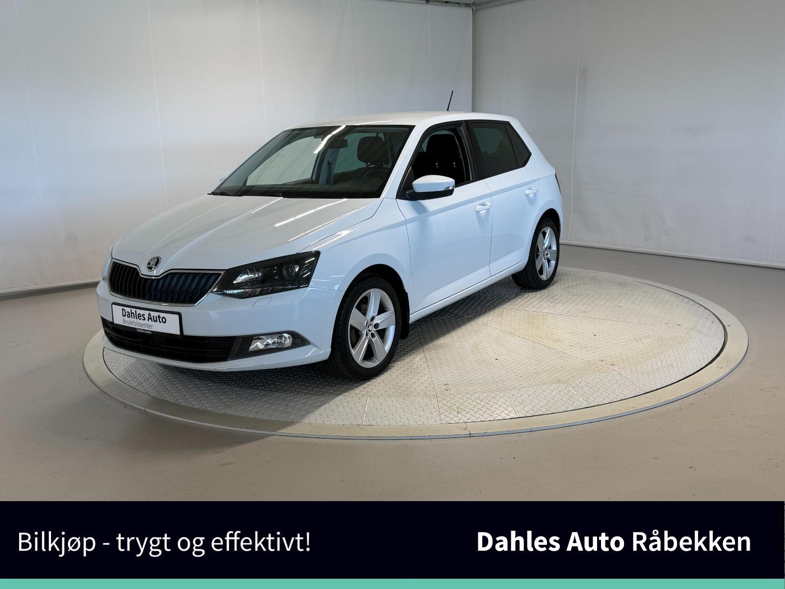Brukt Škoda Fabia 1.2