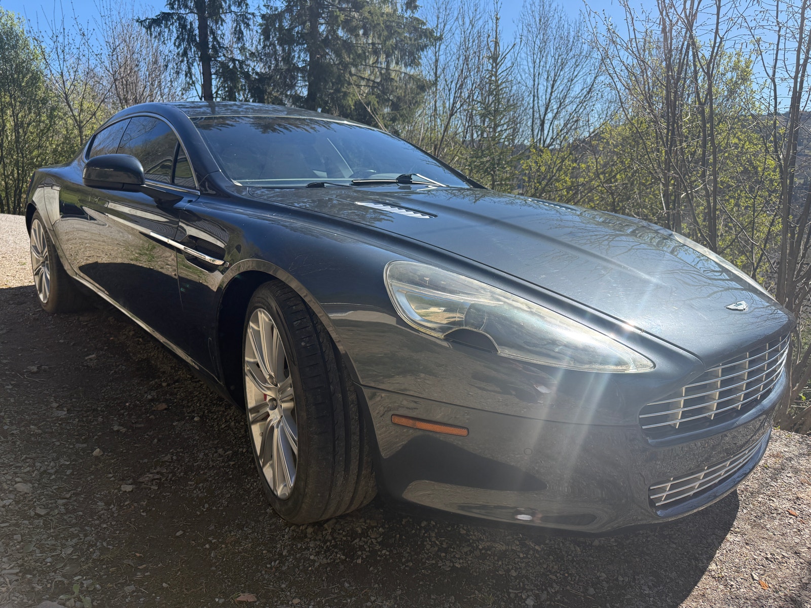 Brukt Aston Martin Rapide 