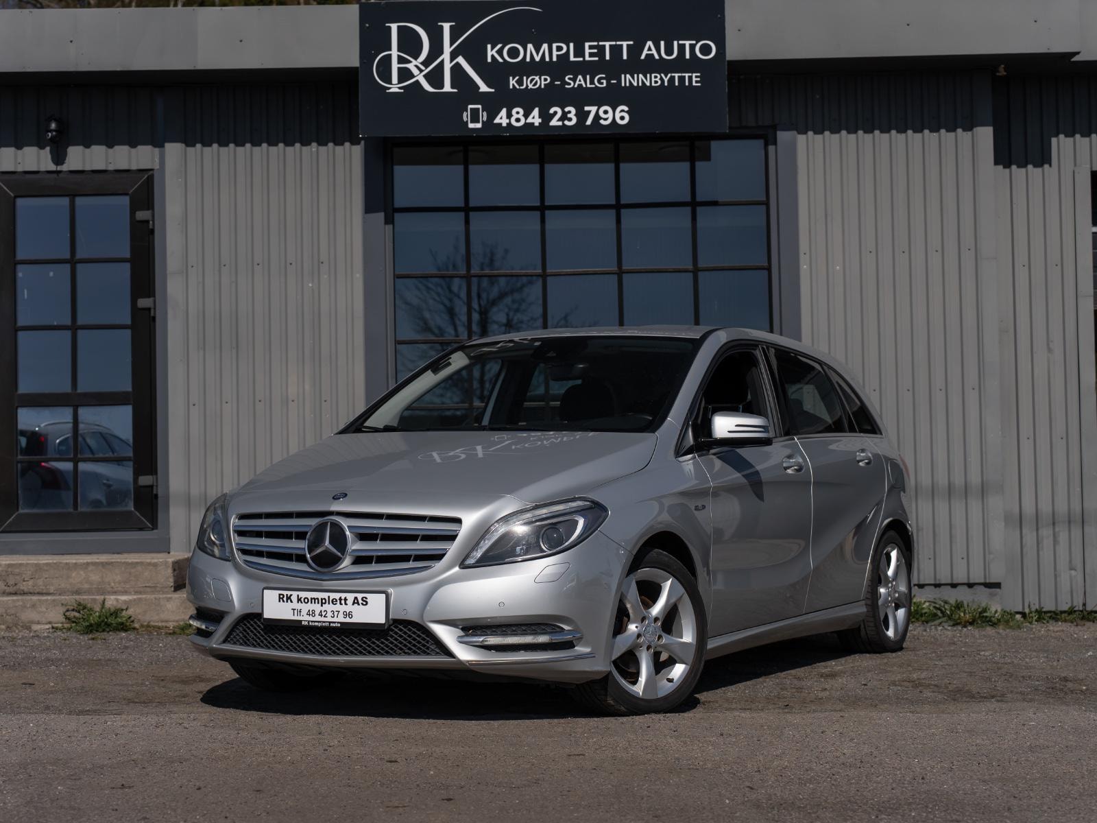 Brukt Mercedes Benz B-Class 